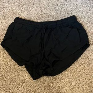 Black comfy shorts